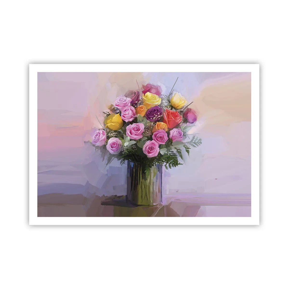 Poster - Frumusețe reținută - 100x70 cm