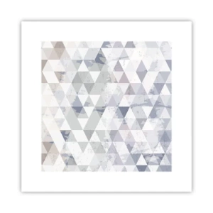Poster - În ritm de trei - 30x30 cm