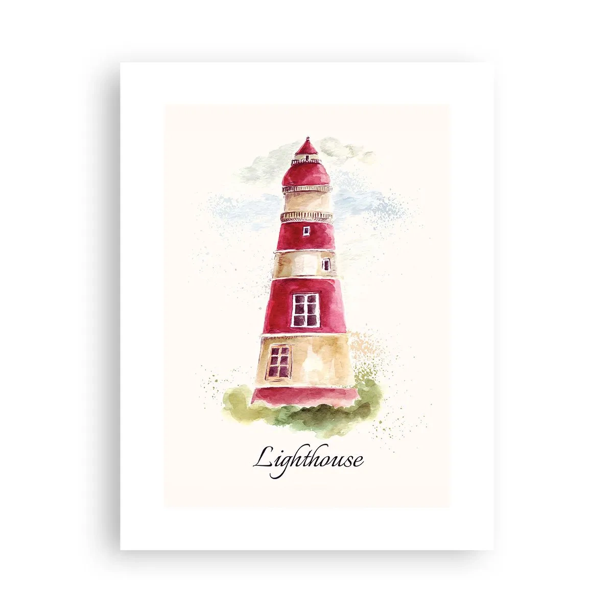 Poster - Întotdeauna vreme bună - 30x40 cm