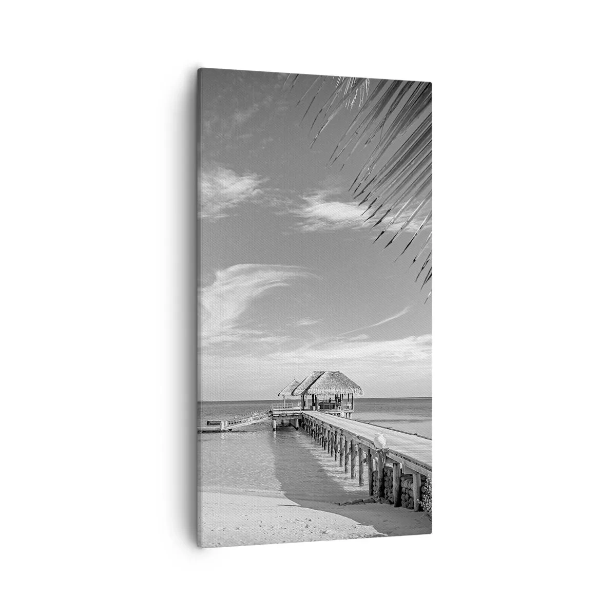 Tablou pe pânză - O amintire sau un vis? - 55x100 cm