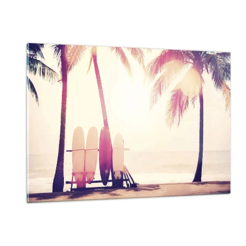 Tablou pe sticlă - Va fi o zi minunată - 120x80 cm