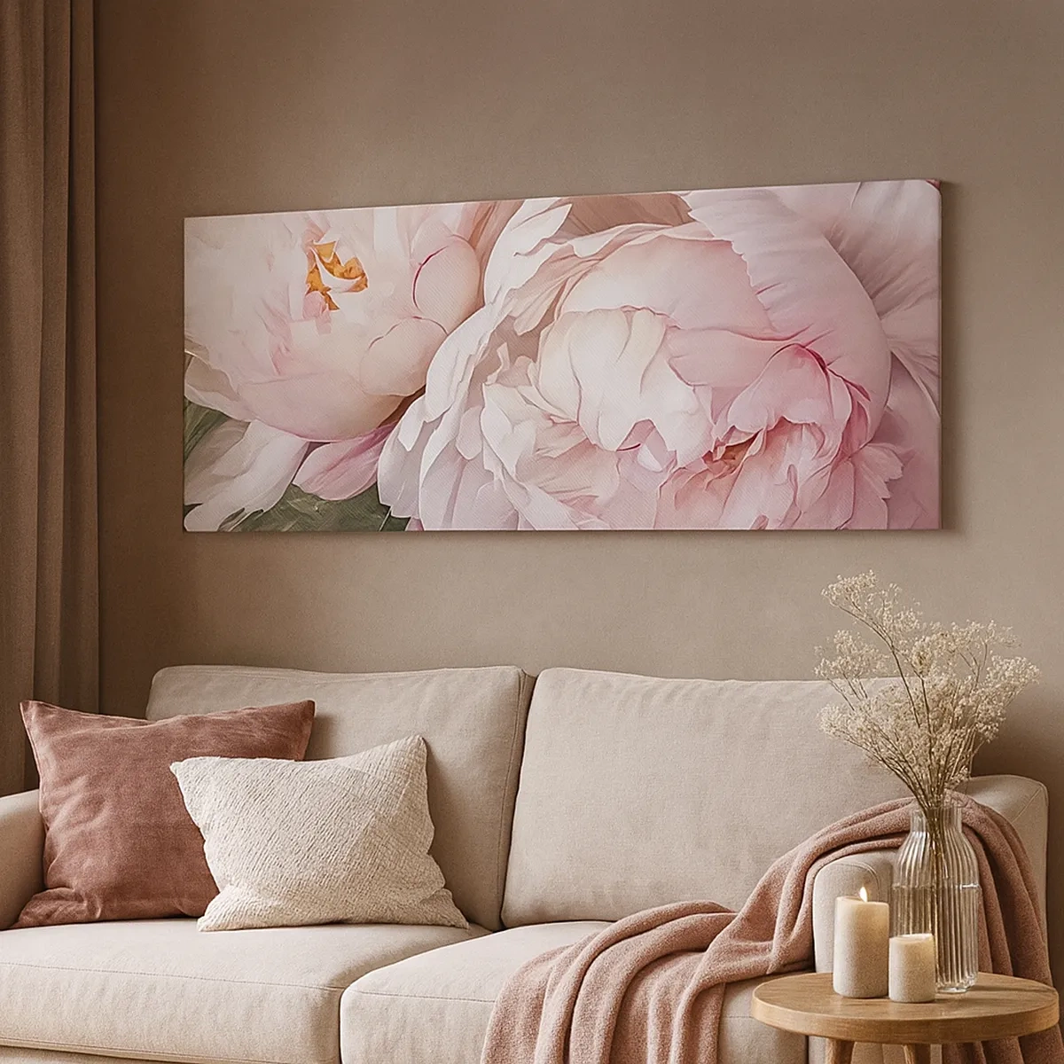 Tablou pe pânză - Oprit din înflorire - 30x30 cm