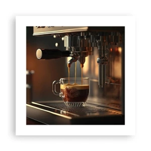 Poster - Băutură senzuală - 40x40 cm