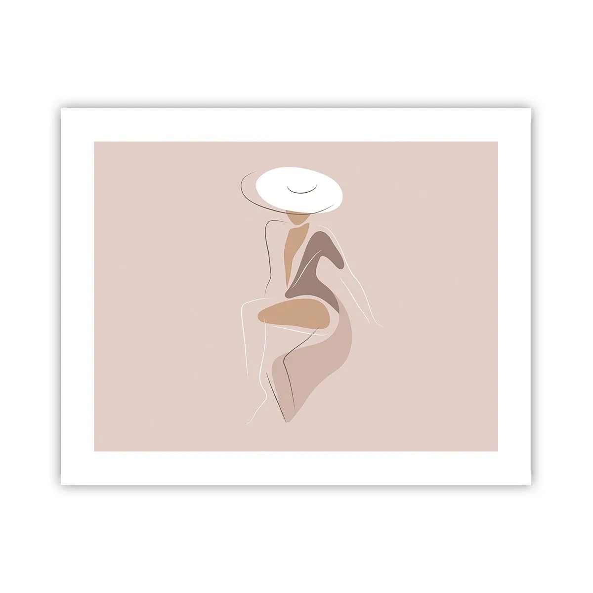 Poster - O doamnă adevărată - 50x40 cm