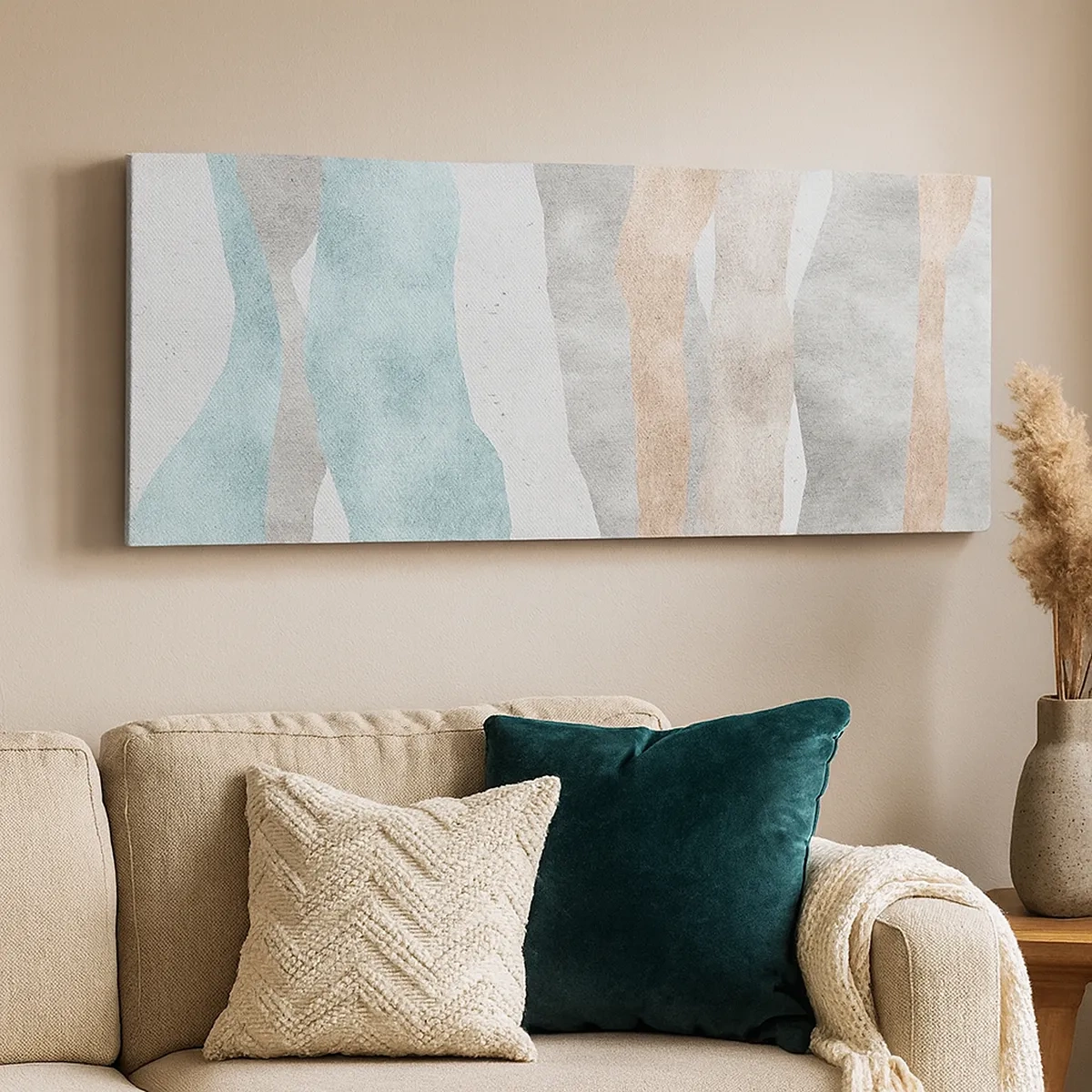 Tablou pe pânză - Studiu de proximitate - 30x30 cm