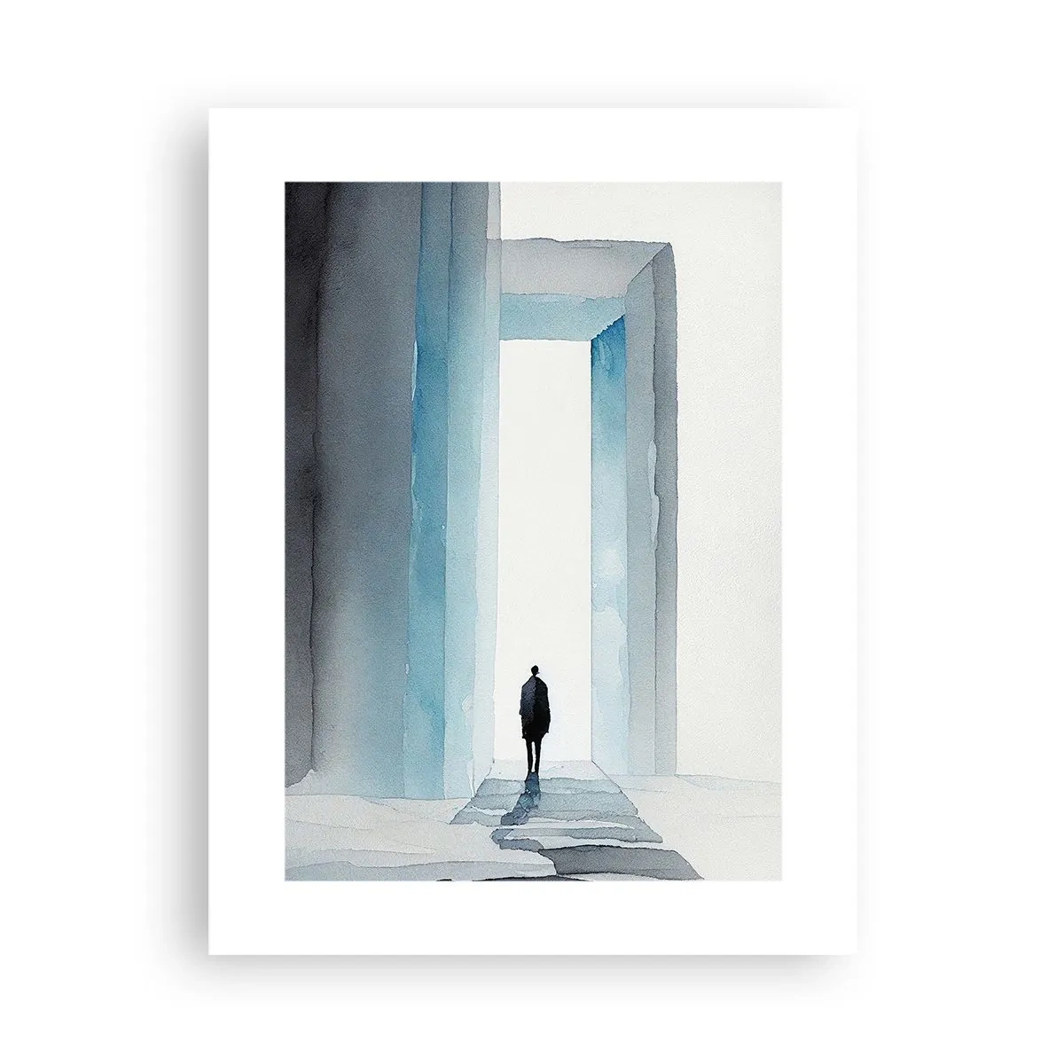 Poster - Trăiește fără limite - 30x40 cm