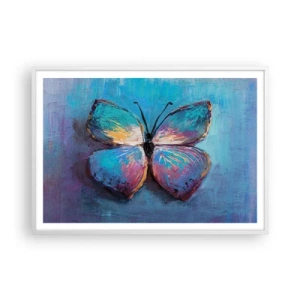 Poster în ramă albă - În plină glorie - 100x70 cm