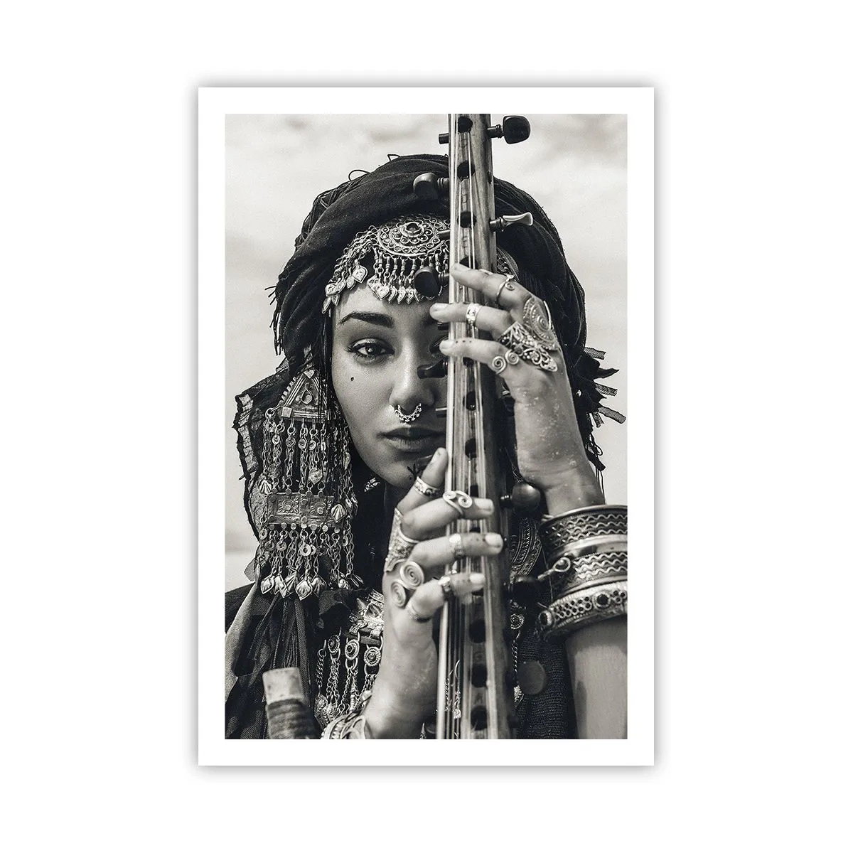 Poster - Muzica orientală în sine - 61x91 cm