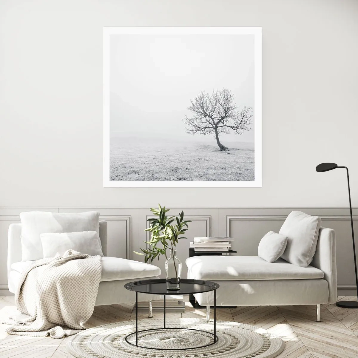 Poster - Împotriva neantului - 50x50 cm