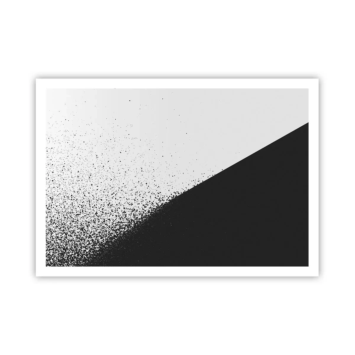 Poster - Din ce în ce mai repede, din ce în ce mai mult - 100x70 cm