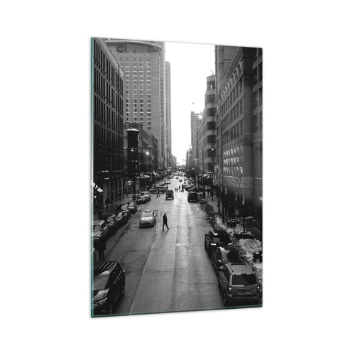 Tablou pe sticlă - O altă zi ca în fiecare zi - 80x120 cm