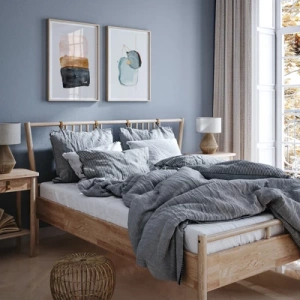 Light blue bedroom - Inspiratie pentru dormitor