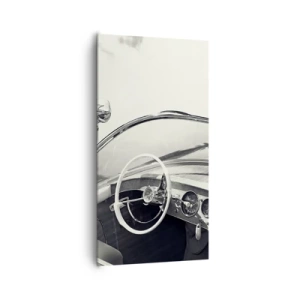 Tablou pe pânză - E timpul pentru cei bogați - 65x120 cm