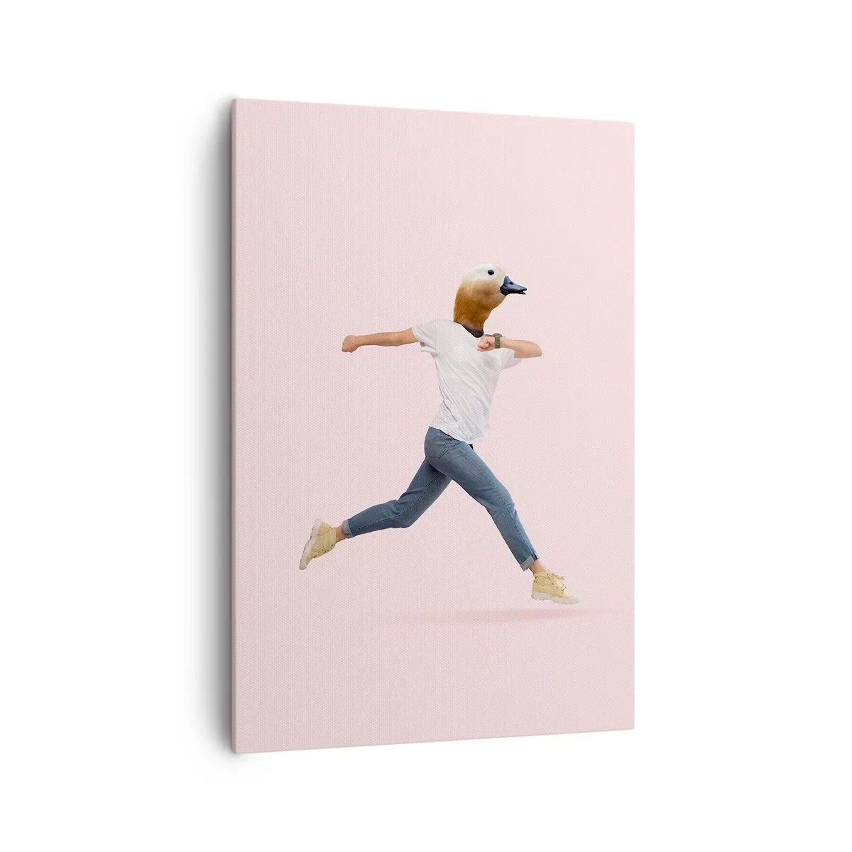 Tablou pe pânză - Un strop de absurditate - 70x100 cm