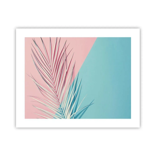Poster - Impresie tropicală - 50x40 cm
