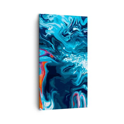 Tablou pe pânză - Călătorie spre centrul cerului - 45x80 cm