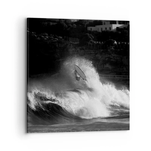 Tablou pe pânză - Provocare acceptată! - 70x70 cm