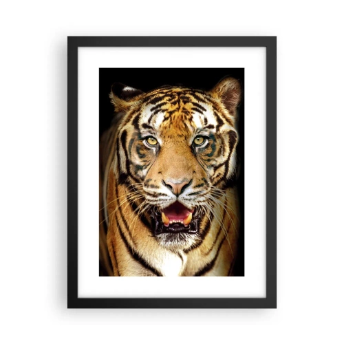 Poster în ramă neagră - Sălbăticia inimii - 30x40 cm