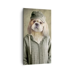 Tablou pe pânză - Be cool - 55x100 cm