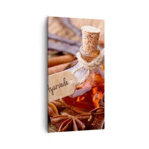 Tablou pe pânză - Unitatea trupului și a spiritului - 55x100 cm