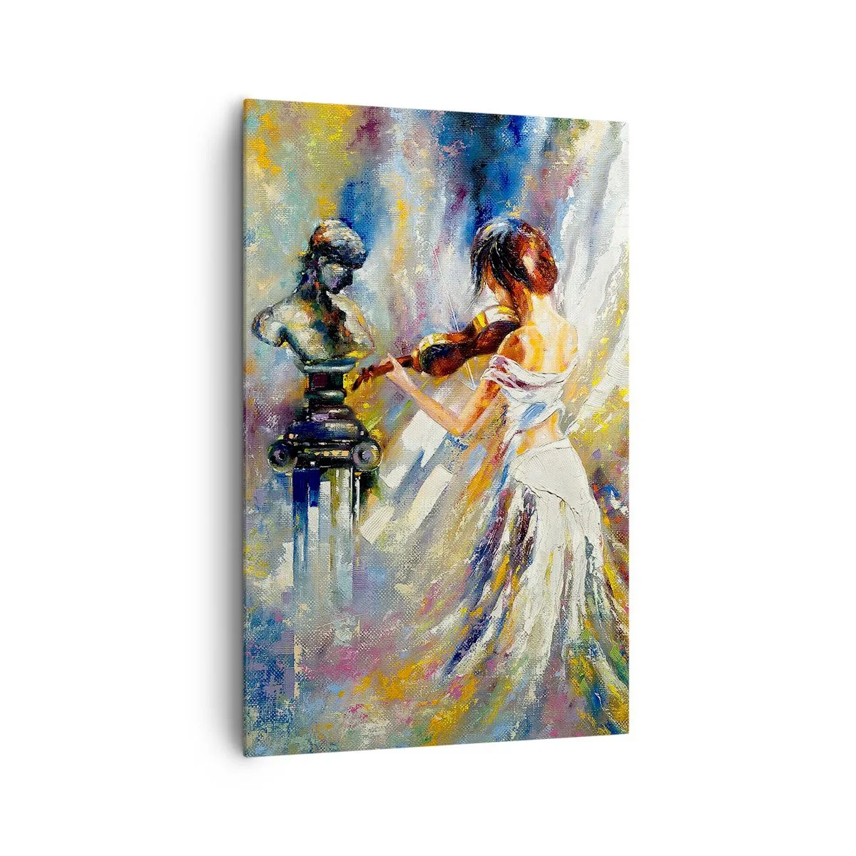 Tablou pe pânză Canvas - Revigorați de sentimente - 80x120 cm