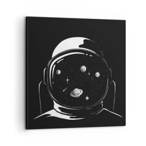 Tablou pe pânză - Mișto priveliște - 60x60 cm