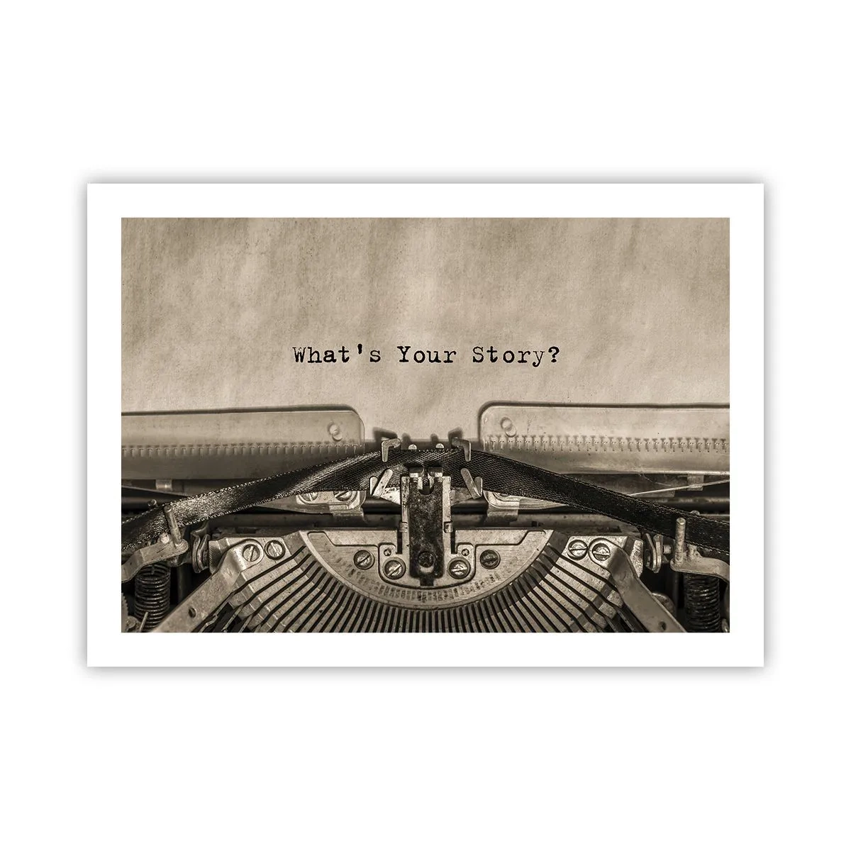 Poster - Spune-mi - 70x50 cm