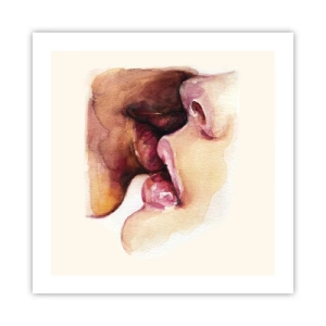 Poster - Ca ziua și noaptea, ca cerul și pământul - 50x50 cm