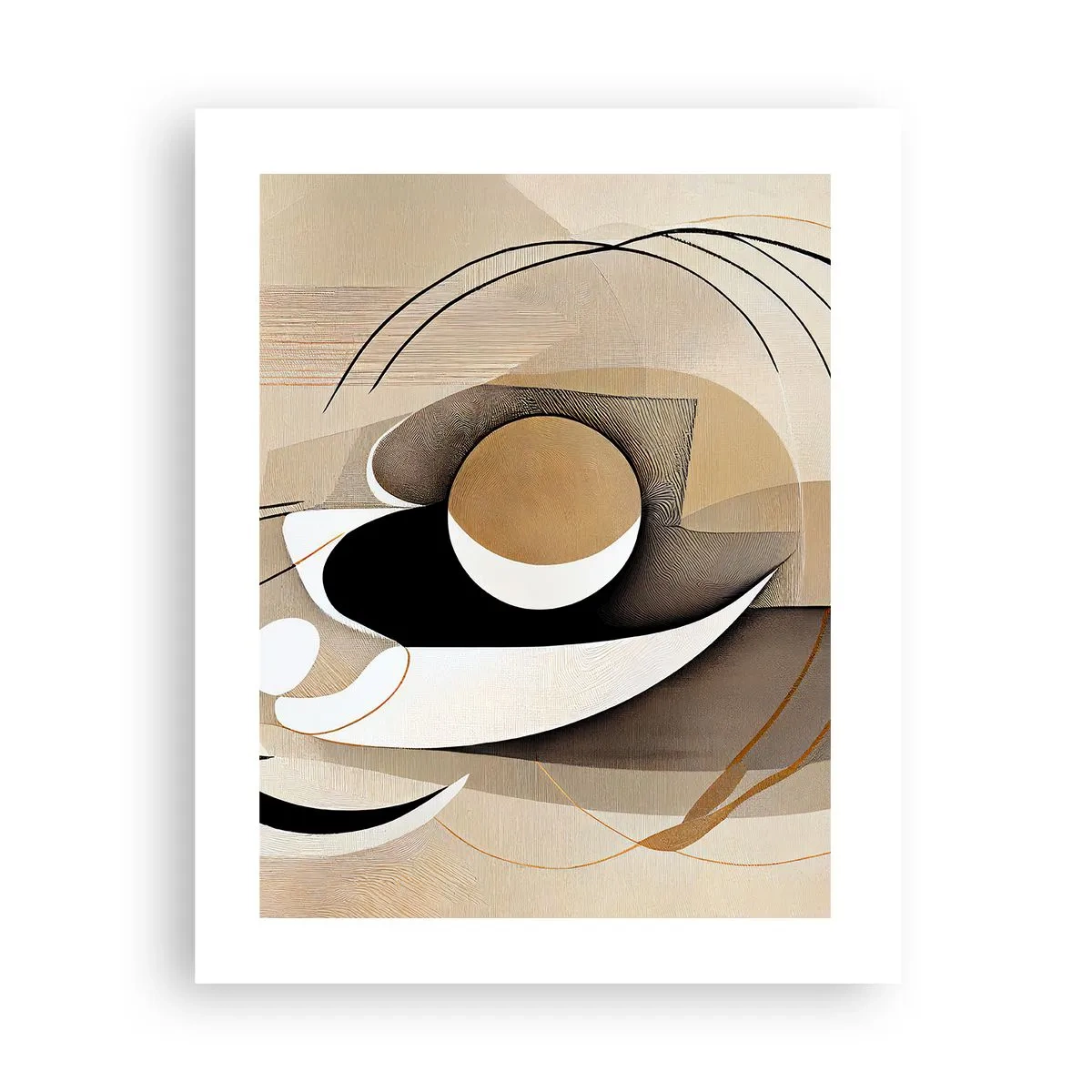 Poster - Compoziție - nucleu - 40x50 cm