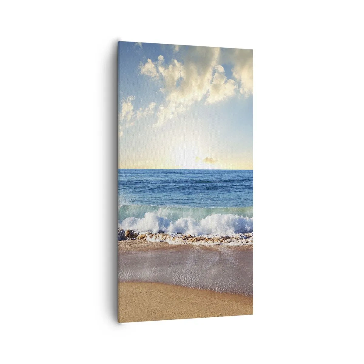 Tablou pe pânză - Mișcare și liniște în același timp - 65x120 cm