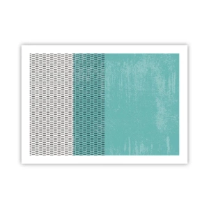 Poster - Compoziție echilibrată - 70x50 cm