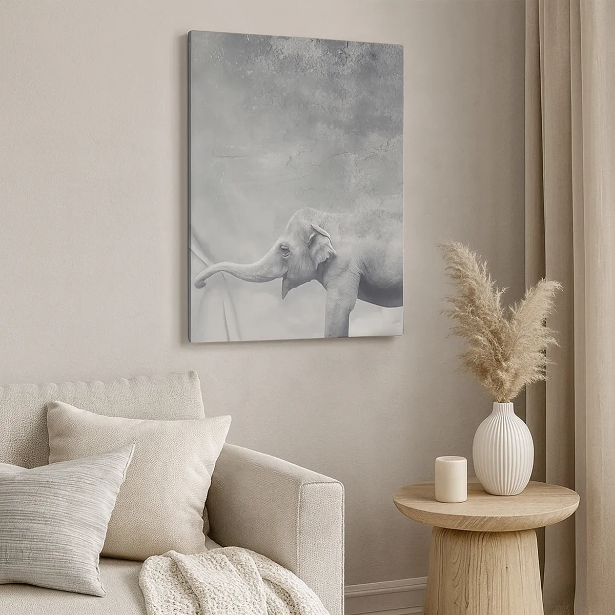 Tablou pe pânză - Dezvăluirea misterului - 50x70 cm