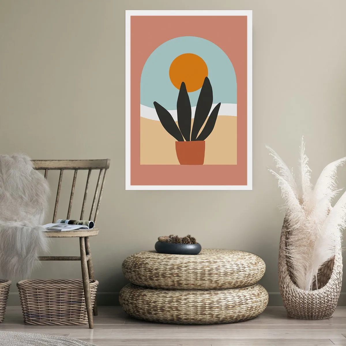Poster - Bucurii mici - 30x40 cm