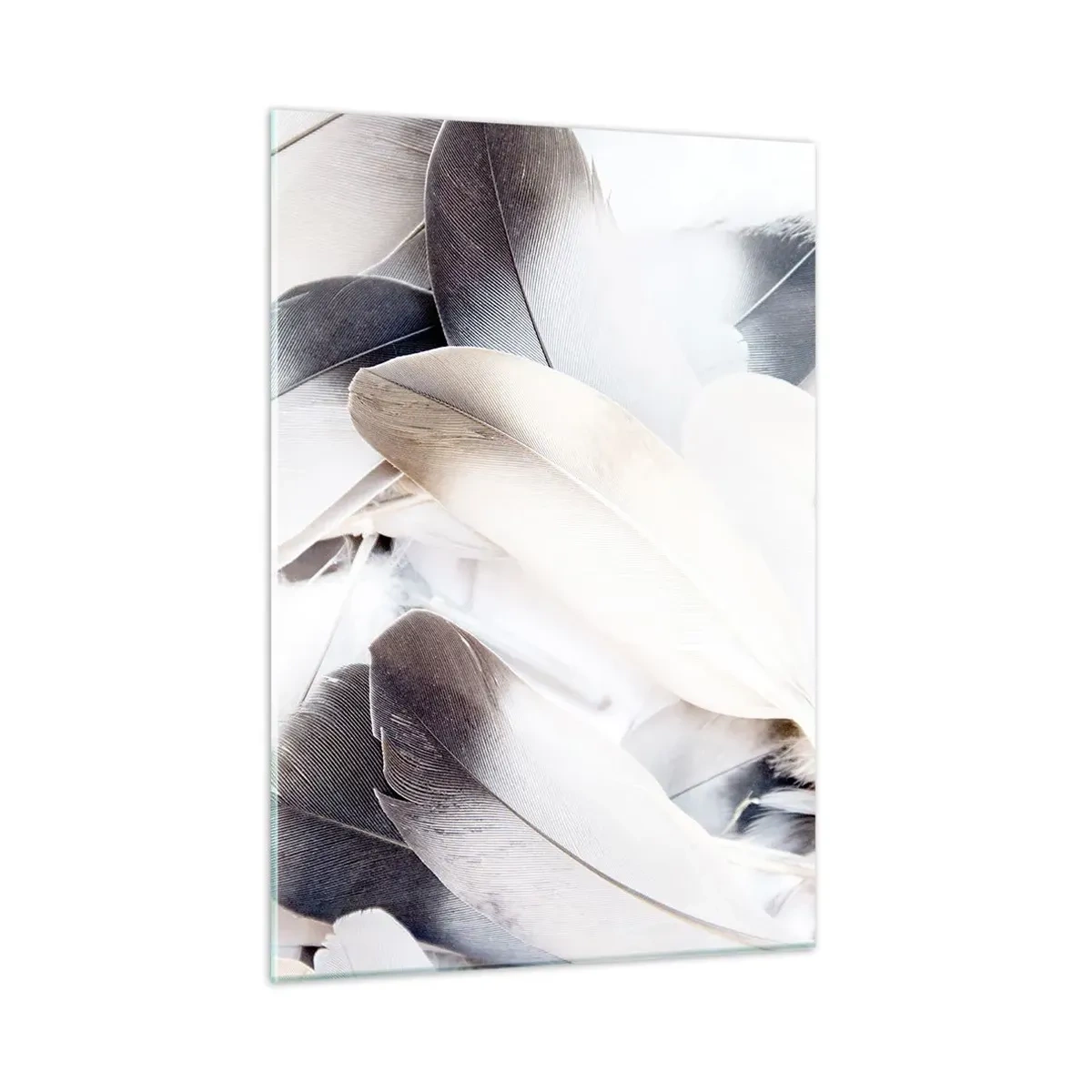 Tablou pe sticlă - Aproape angelice - 50x70 cm