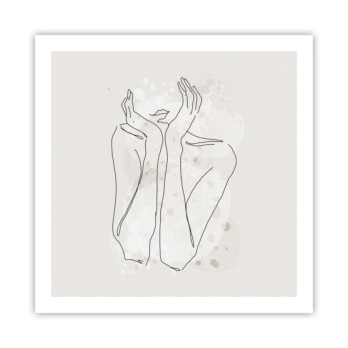 Poster - Un moment pentru vis - 60x60 cm