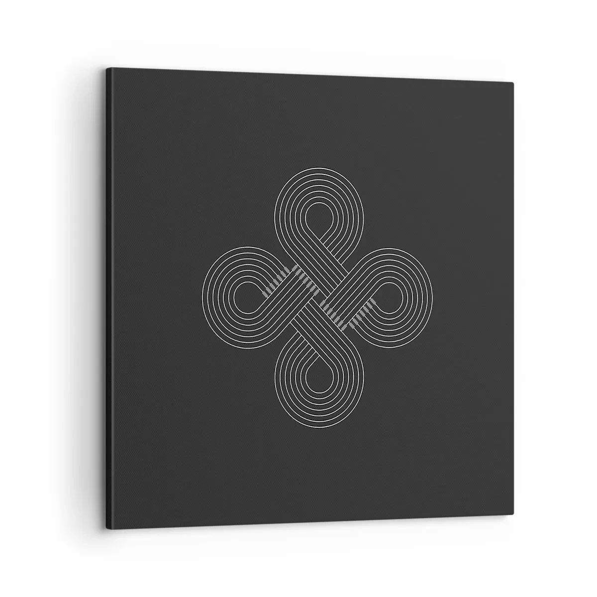 Tablou pe pânză - În spirit celtic - 60x60 cm