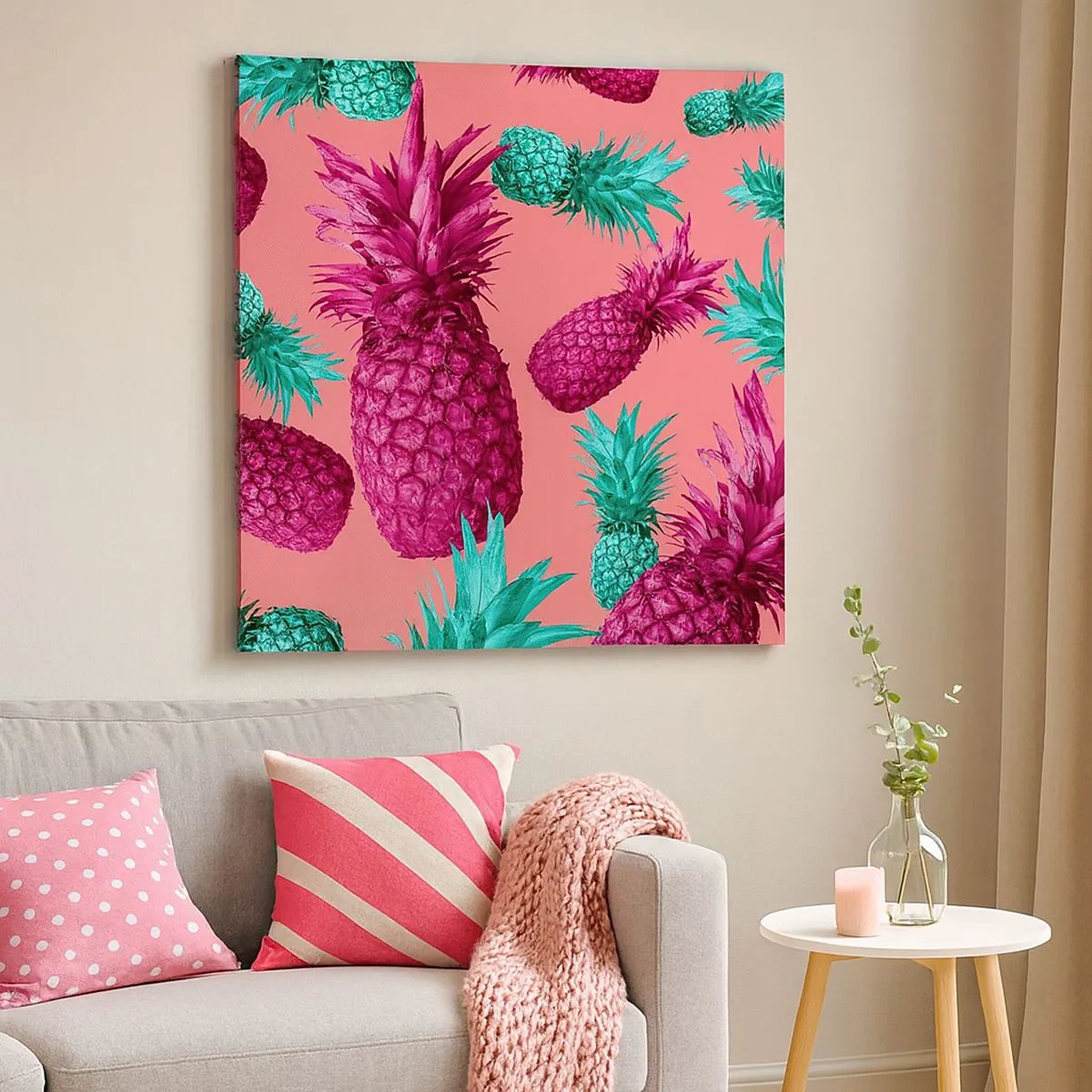 Tablou pe pânză - Libertatea e dulce - 30x30 cm