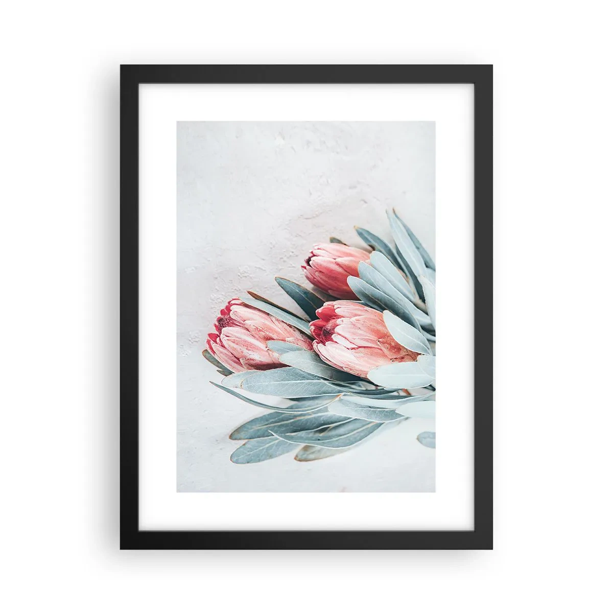 Poster în ramă neagră - Rușinate de propria lor frumusețe - 30x40 cm