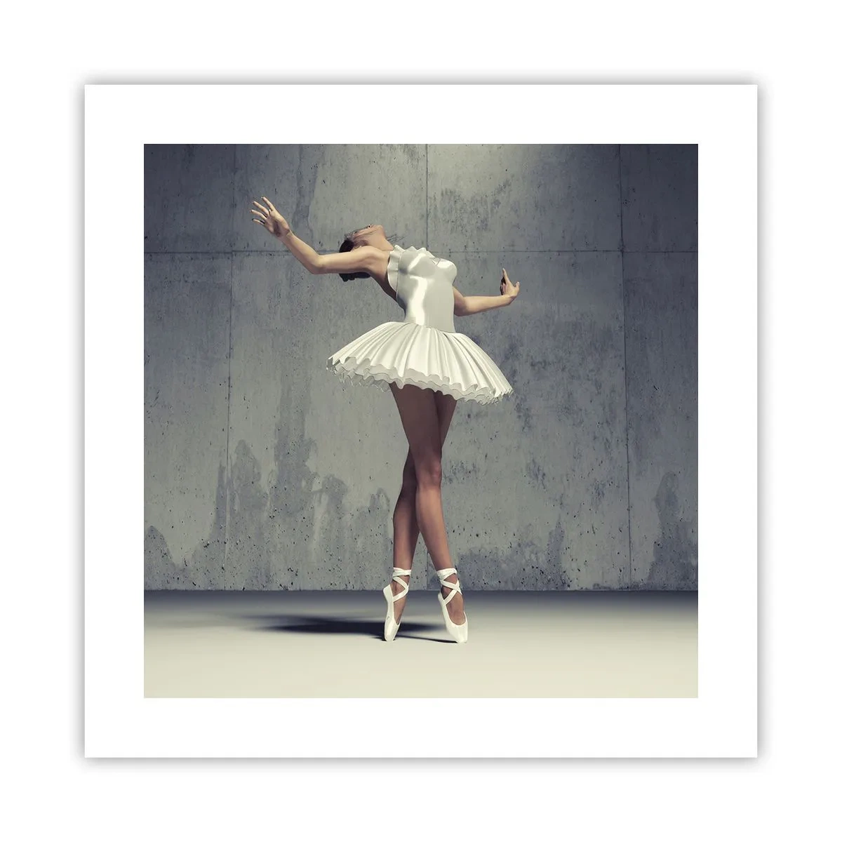 Poster - Ușoară ca o pasăre - 40x40 cm