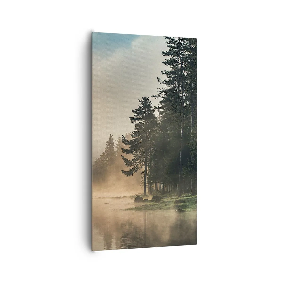 Tablou pe pânză - Nașterea unei zile - 65x120 cm