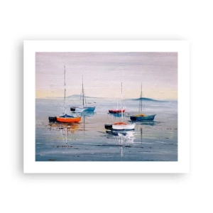 Poster - O odihnă binemeritată - 50x40 cm