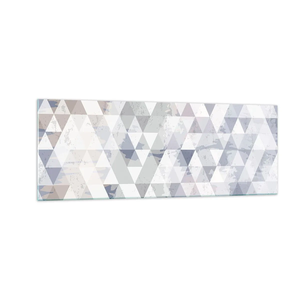 Tablou pe sticlă - În ritm de trei - 140x50 cm