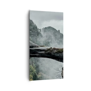 Tablou pe pânză - Aventura este pe cale să înceapă - 65x120 cm