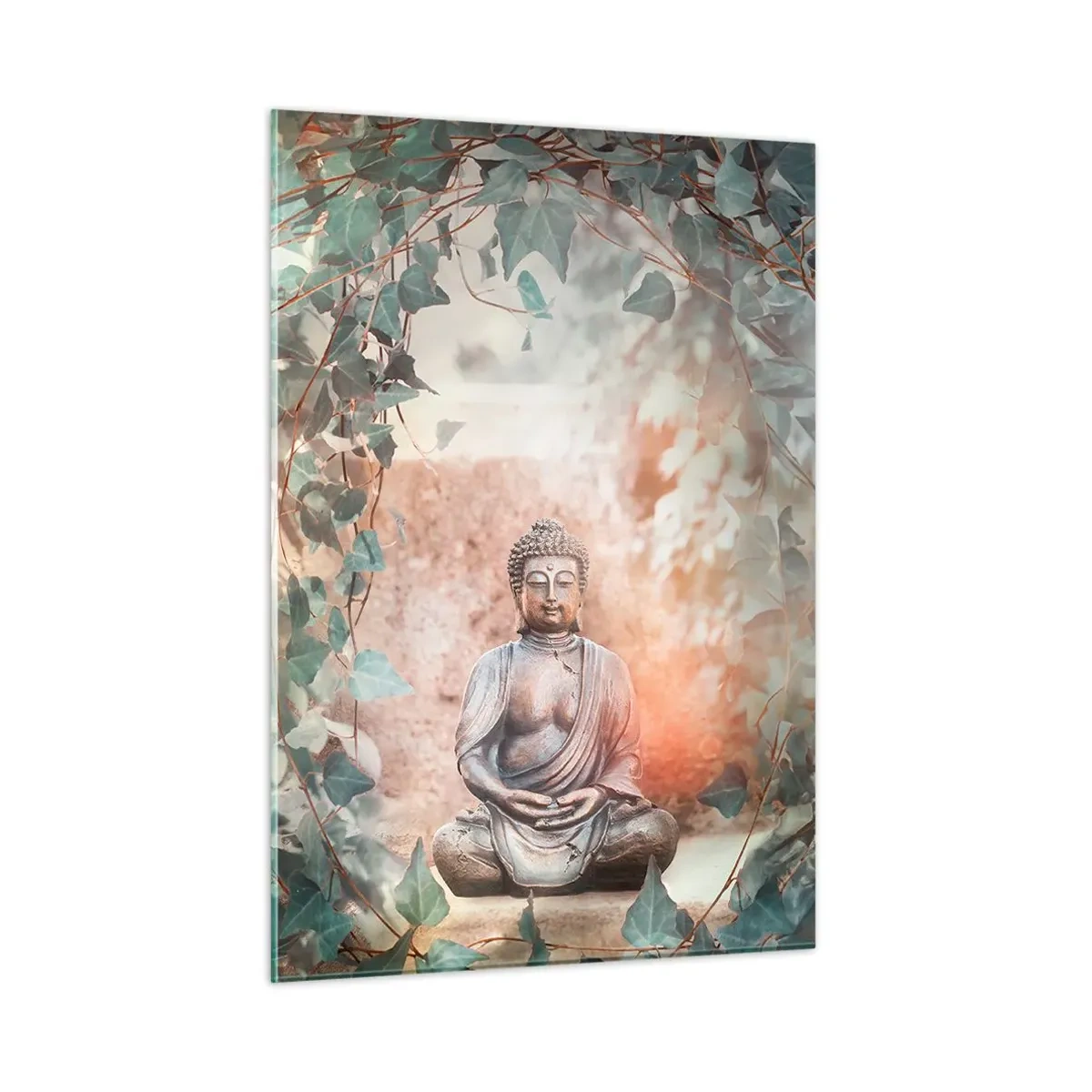 Tablou pe sticlă - Armonie veselă - 50x70 cm