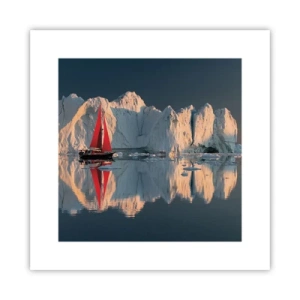 Poster - La capătul lumii - 30x30 cm