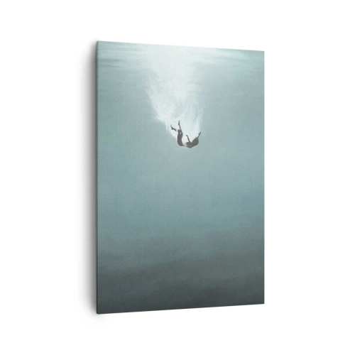 Tablou pe pânză - În îmbrățișarea oceanului - 70x100 cm