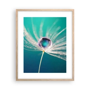 Poster în ramă de stejar deschis - Moment mistic - 40x50 cm
