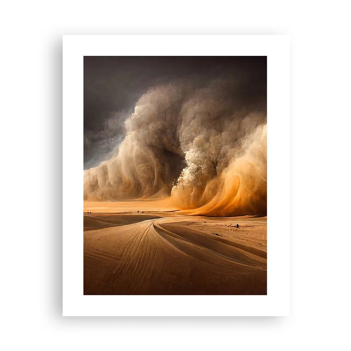 Poster - Mânia deșertului - 40x50 cm