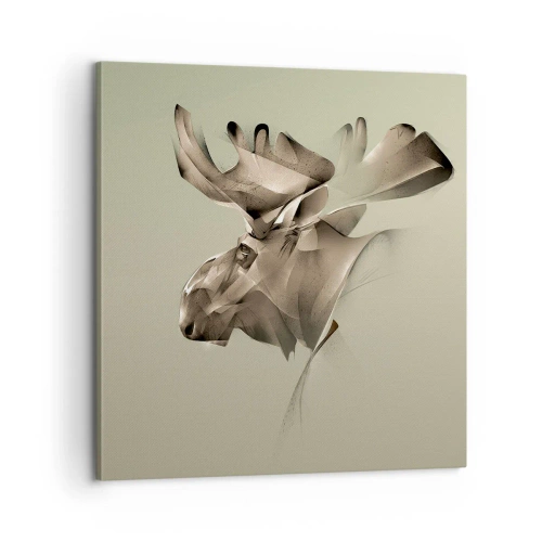 Tablou pe pânză - Puterea blândă a calmului - 60x60 cm