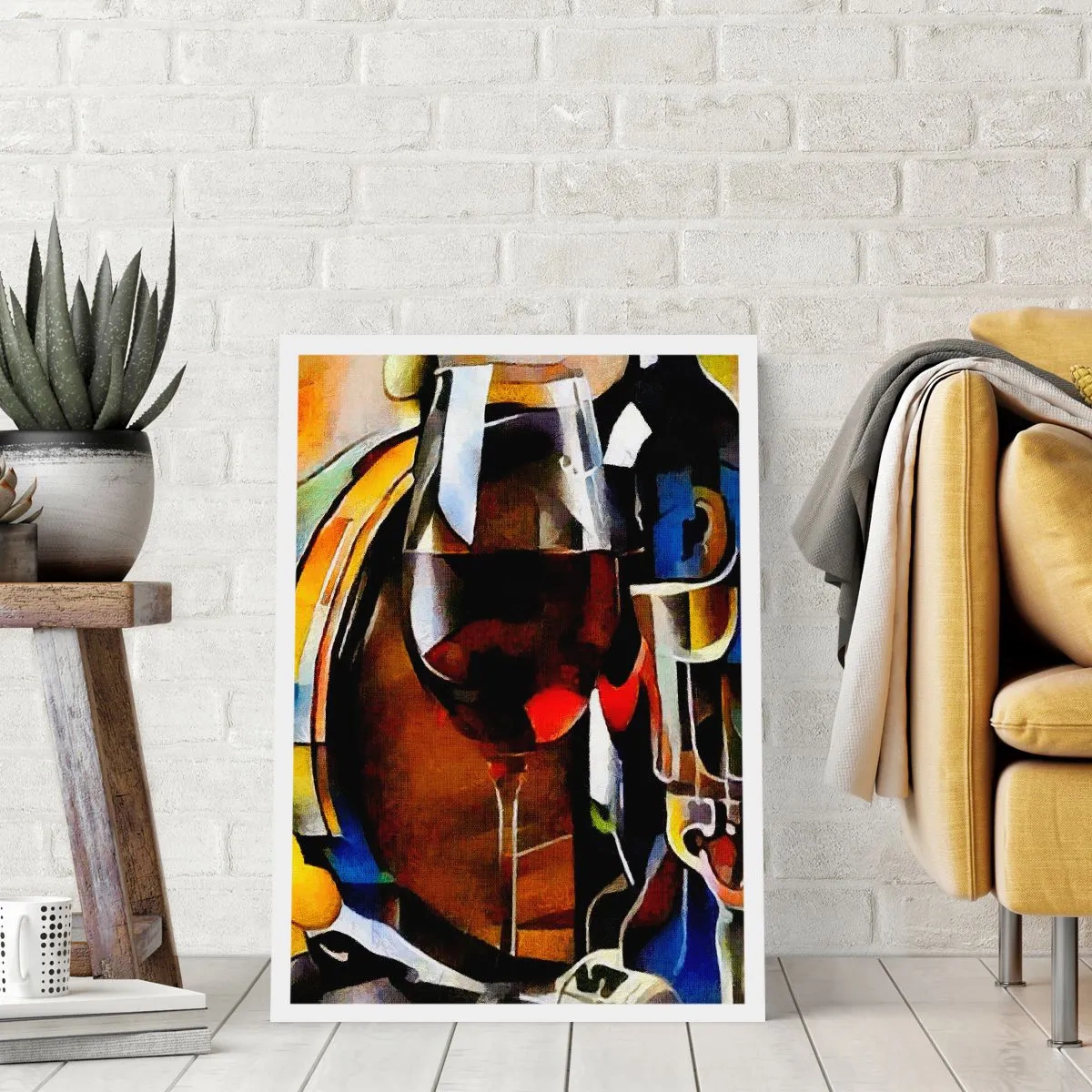 Poster - Și lumea devine mai colorată - 70x100 cm